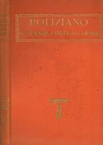 Le Stanze, L'Orfeo E Le Rime