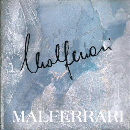 Alfredo Malferrari. Tracce - copertina