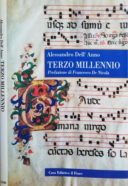Terzo Millennio - Alessandro Dell'Anno - copertina