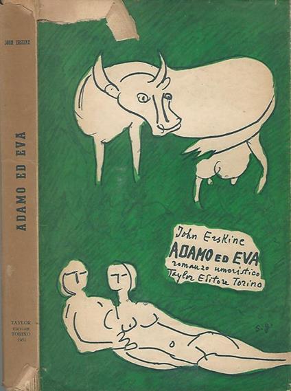 Adamo ed Eva - John Erskine - copertina