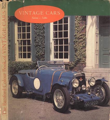 Vintage cars in colour - James Barron - copertina