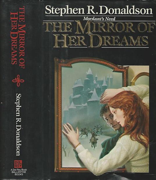 The mirror of her dreams - Stephen R. Donaldson - copertina