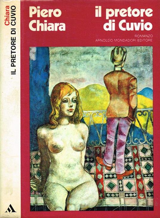 Il Pretore Di Cuvio - Piero Chiara - copertina