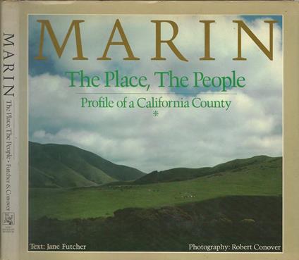 Marin. The Place, The People - copertina