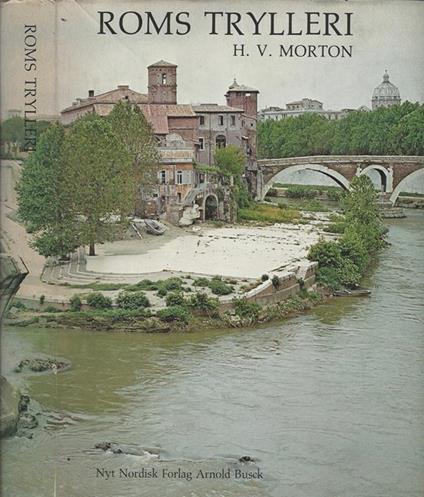 Roms Trylleri - H. V. Morton - copertina