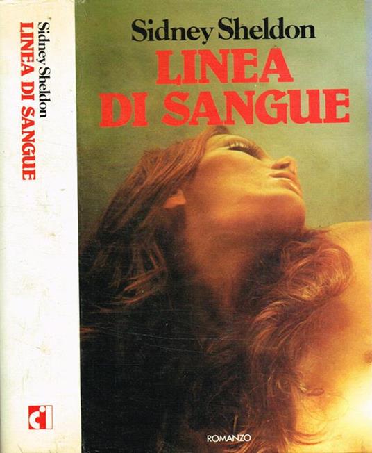 Linea Di Sangue - Sidney Sheldon - copertina