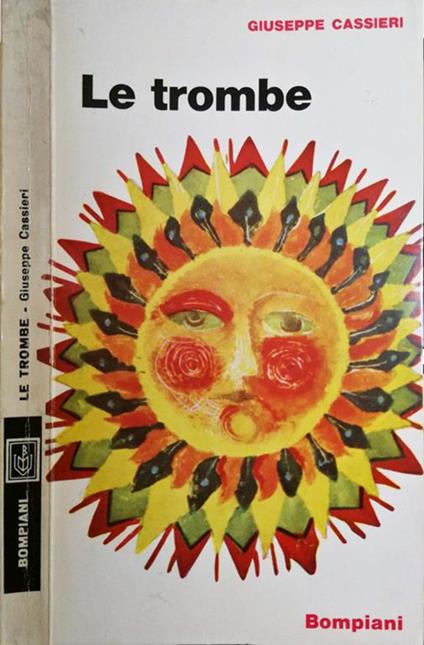 Le Trombe - Giuseppe Cassieri - copertina