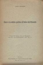 Cuoco e la coltura politica all'inizio dell'Ottocento