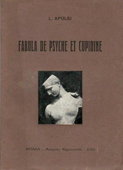 Fabula De Psyche Et Cupidine - Apuleio - copertina