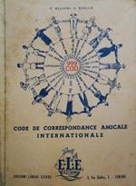 999 Cod. Code De Correspondance Amicale Internationale