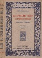 Gli epigrammi inediti – Volume I. Gli Apologhi E Le Ecloghe