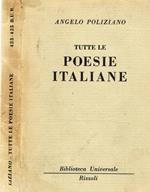 Tutte Le Poesie Italiane