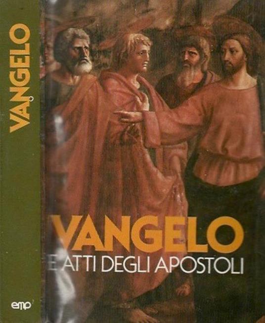 Vangelo e Atti degli Apostoli - copertina