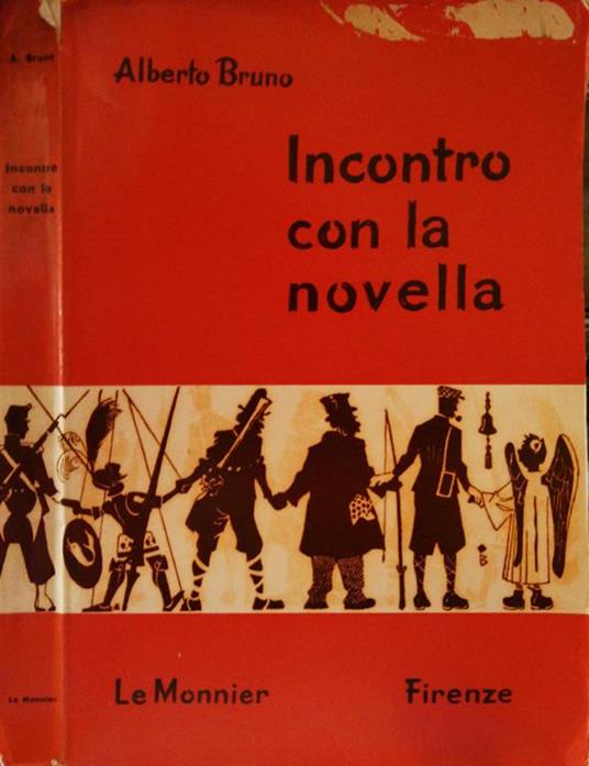 Incontro Con La Novella - Alberto Bruno - copertina