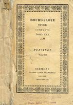 Pensieri Del Padre L.Bourdaloue Vol.Iii