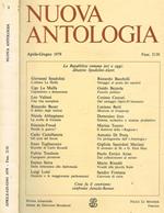 Nuova Antologia Anno 114 Vol.537 Fasc.2130. Rivista Trimestrale