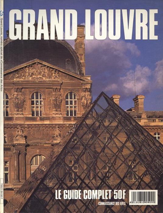 Grand Louvre - copertina