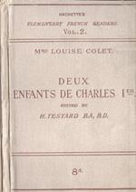Deux enfants de Charles I