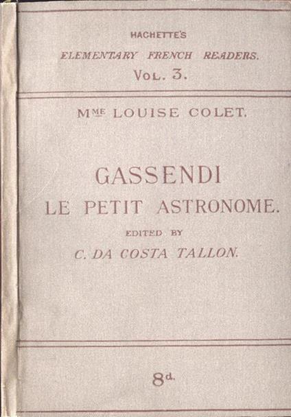 Gassendi, le petit astronome - Louise Colet - copertina