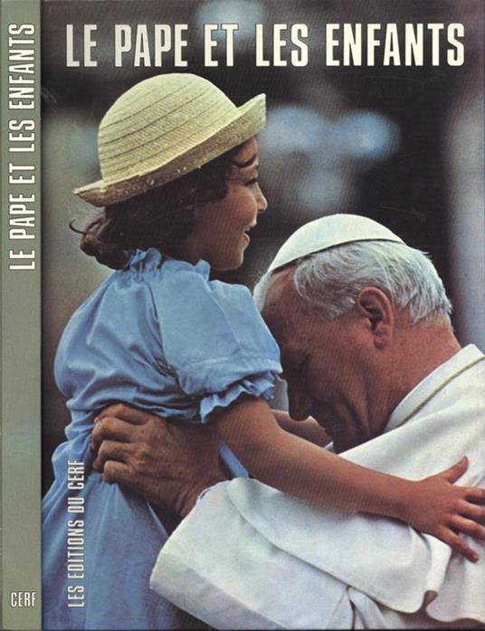 Le Pape et les enfants - copertina