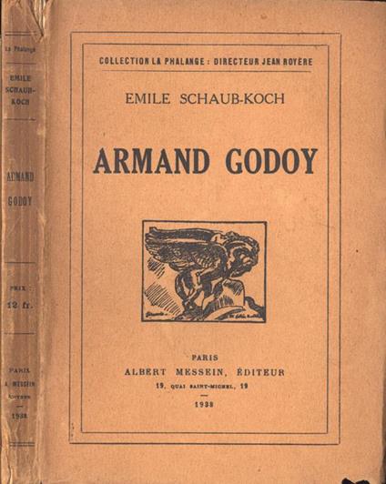 Armand Godoy - Emile Schaub Koch - copertina