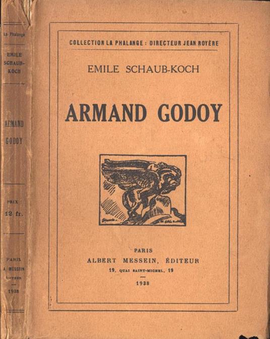 Armand Godoy - Emile Schaub Koch - copertina