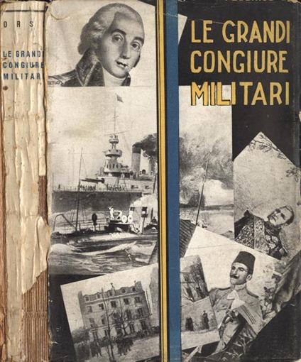 Le grandi congiure militari - Federico Orsi - copertina