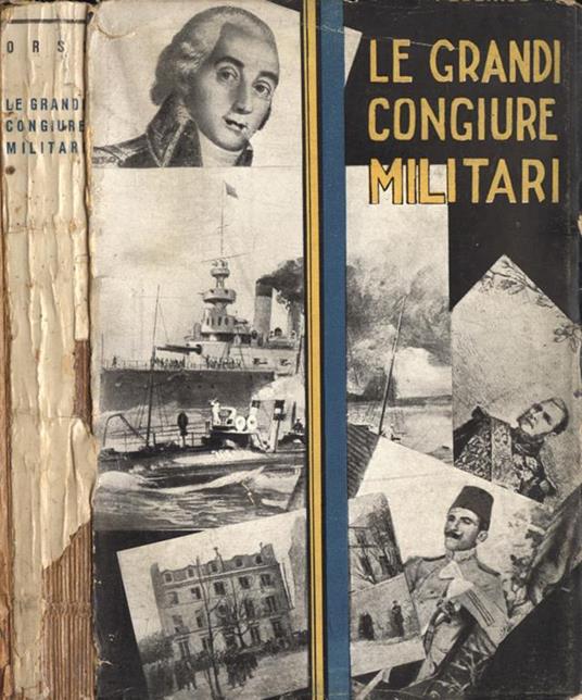 Le grandi congiure militari - Federico Orsi - copertina