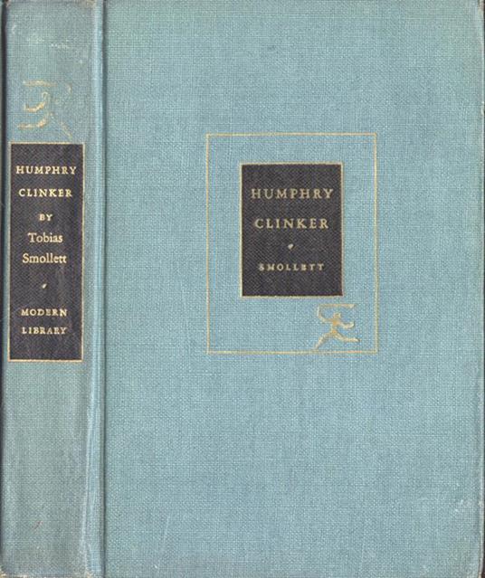 The expedition of Humphry Clinker - Tobias G. Smollett - copertina