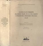 Le scuole di alta formazione dell'Istituto Italiano per gli Studi Filosofici. Un progetto per il Mezzogiorno e per l'Italia 1994. 1997