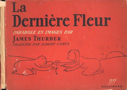 La dernière fleur - James Thurber - copertina