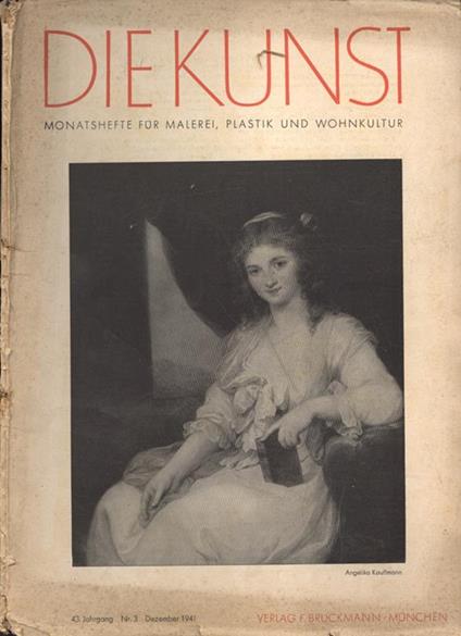 Die kunst n. 3. Monatshefte Fur Malerei, Plastik Und Wohnkultur - copertina