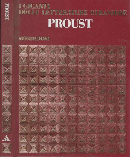 Proust - copertina