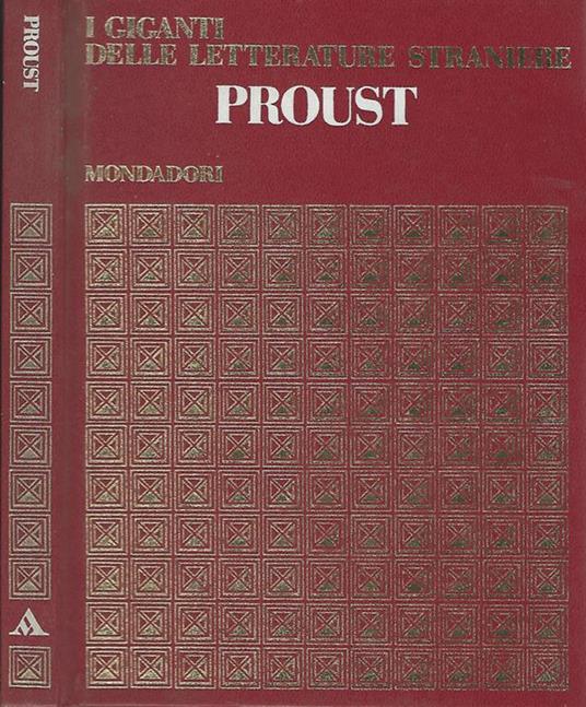Proust - copertina