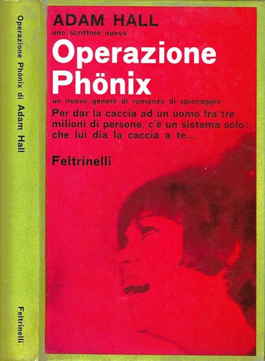 Operazione Phonix - Adam Hall - copertina