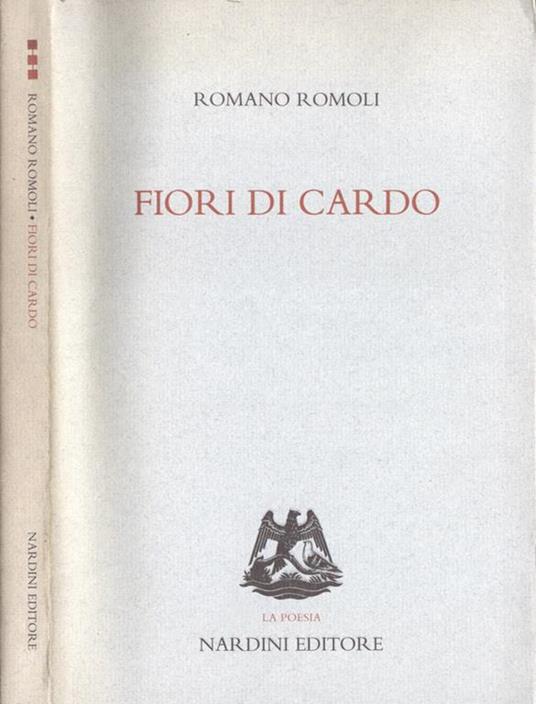 Fiori di Cardo - Romano Romoli - copertina