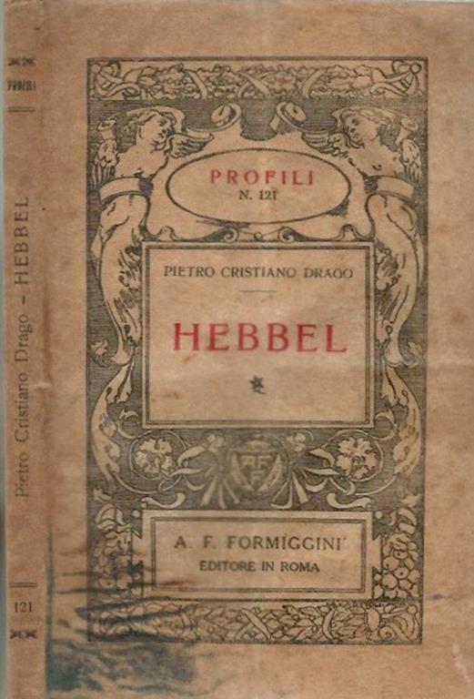 Hebbel - Pietro Cristiano Drago - copertina