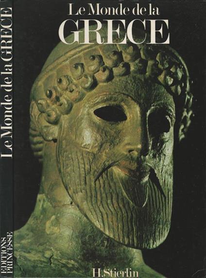 Le Monde de la Grece - copertina