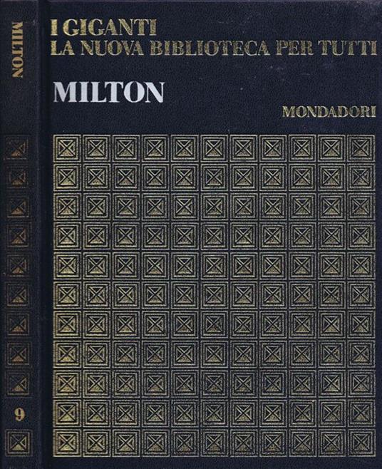 John Milton - copertina
