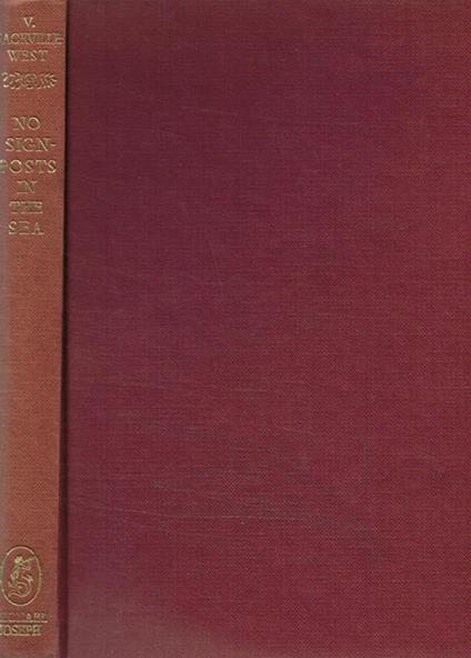 No Signposts In The Sea - Vita Sackville-West - copertina