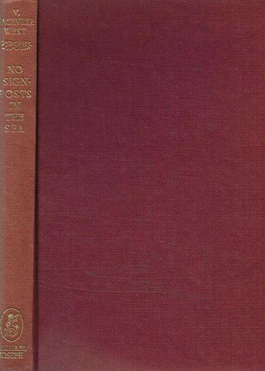 No Signposts In The Sea - Vita Sackville-West - copertina