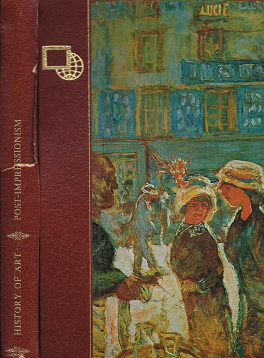 History Of Art. Post-Impressionism - copertina