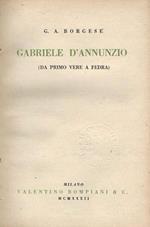 Gabriele D'Annunzio. Da Primo Vere A Fedra