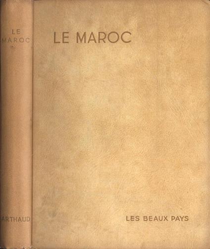 Le Maroc - J. L. Miège - copertina