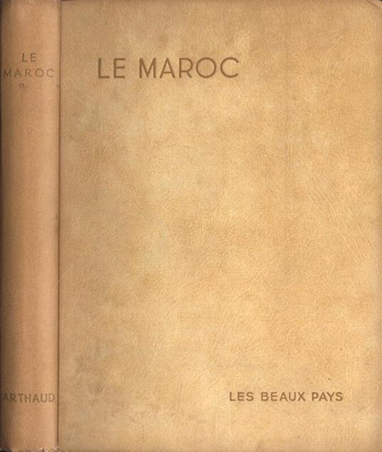 Le Maroc - J. L. Miège - copertina