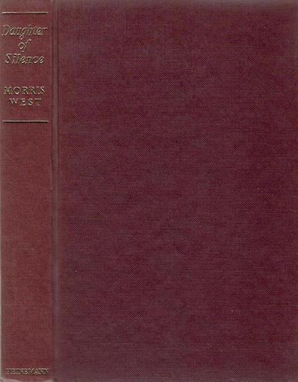 Daughter of Silence - Morris West - copertina