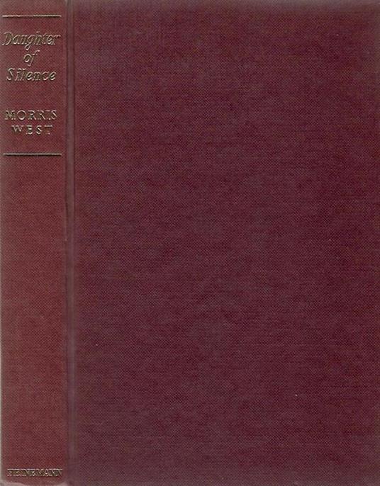 Daughter of Silence - Morris West - copertina