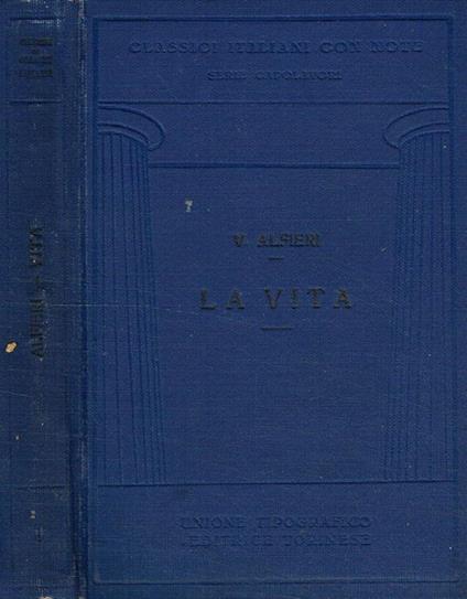 La Vita - Vittorio Alfieri - copertina