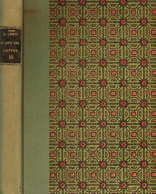 Il Libro D'Oro Del Sapere Vol.I. La Zoologia - E. Giglio-Tos - copertina