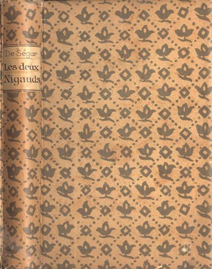 Les deux nigauds - copertina